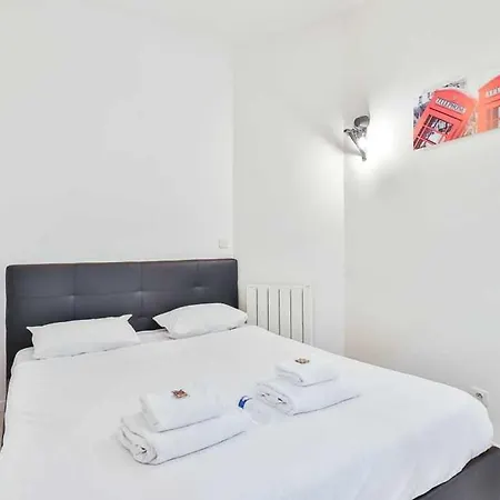 Apartman Bright Appt - Bibliotheque Francois Mitterrand Párizs
