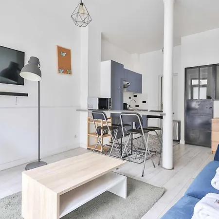 Apartman Bright Appt - Bibliotheque Francois Mitterrand Párizs
