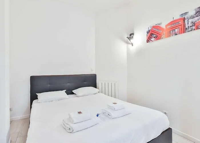 Lägenhet Bright Appt - Bibliotheque Francois Mitterrand Paris