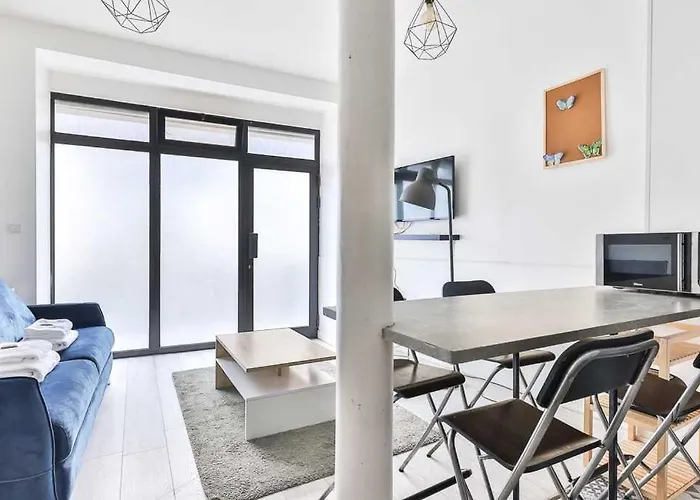 Bright Appt - Bibliotheque Francois Mitterrand Paris