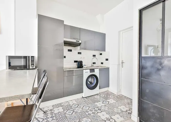 Lägenhet Bright Appt - Bibliotheque Francois Mitterrand *