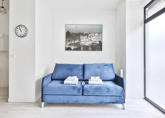 Lägenhet Bright Appt - Bibliotheque Francois Mitterrand Paris