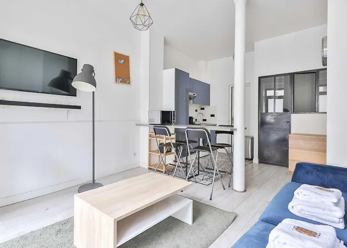 Lägenhet Bright Appt - Bibliotheque Francois Mitterrand Paris