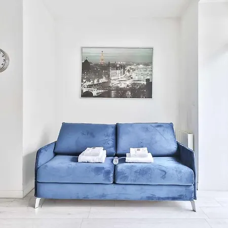 Appartement Bright Appt - Bibliotheque Francois Mitterrand Parijs